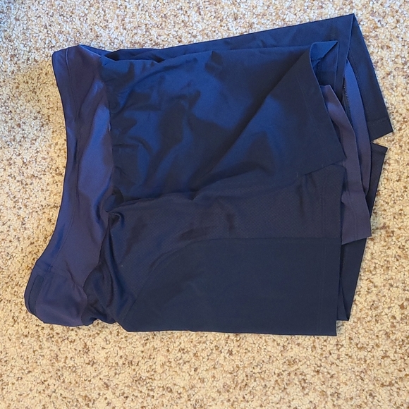 CCO⬇️ Gore rare 2 in 1 running shorts for women, blue-grey, R25 - Picture 5 of 16